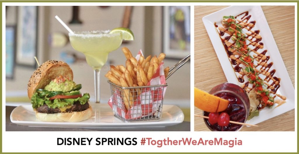 New Food & Drink At Disney Springs For ‘Together We Are Magia’