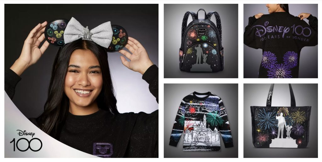 New Disney Merch: Disney100 Platinum Celebration Finale Disney100 Celebration Finale Header