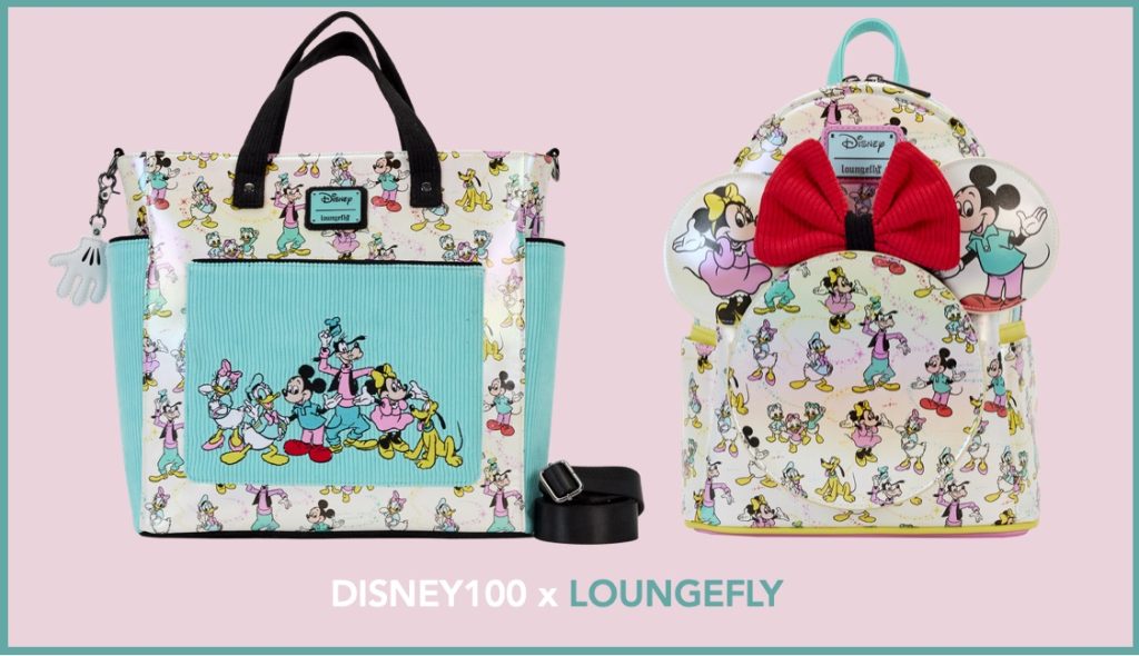 Disney100 x Loungefly Collection Is Coming Soon!