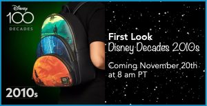 FIRST LOOK: New Disney Decades 2010 ‘Star Wars’ Backpack