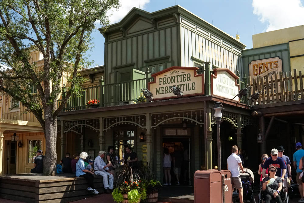 Frontierland-Mercantile-2 – WDWINFO.COM 3 Unique Cast Member Interactions That Will Brighten Your Magic Kingdom Day Frontierland-Mercantile-2