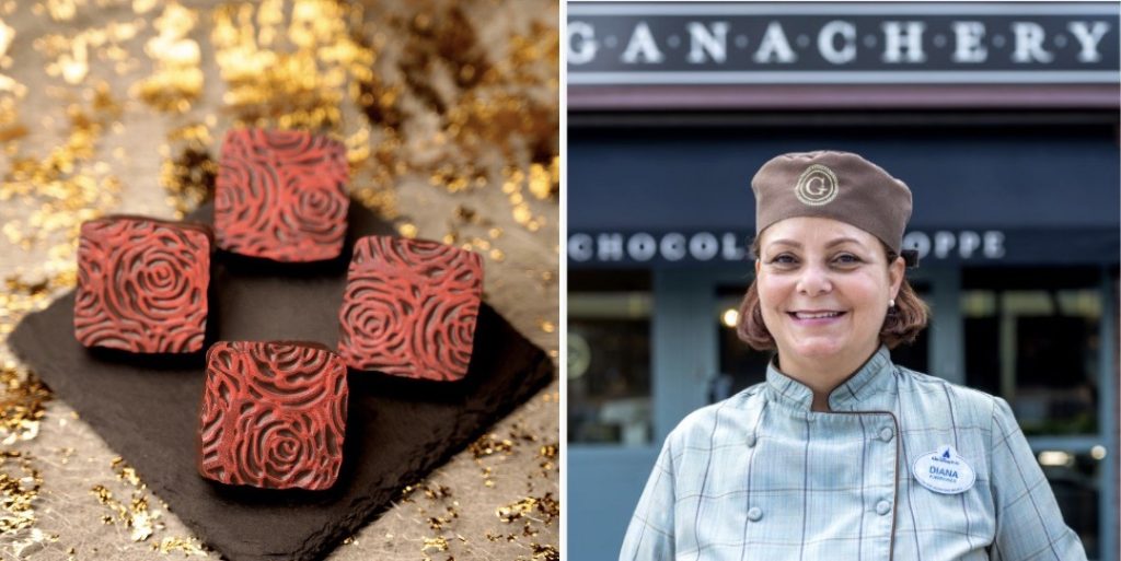 Guava Ganache Square Honors Puerto Rican Heritage in Disney Springs Guava Squares Large