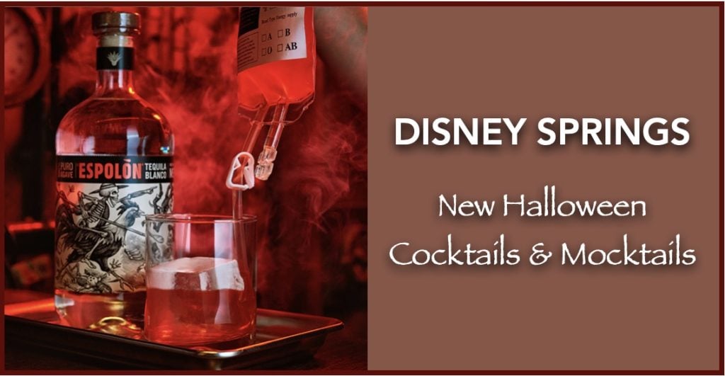 Festive Halloween Cocktails & Mocktails To Enjoy at Disney Springs Halloween-Cocktails-Dinsey-Springs