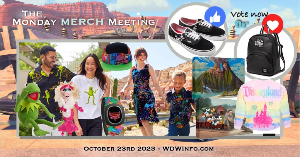 New Disney Merch: Kermit, Artwork, Vans, Cars Land & More! Monday-Merch-Meeting-23.10