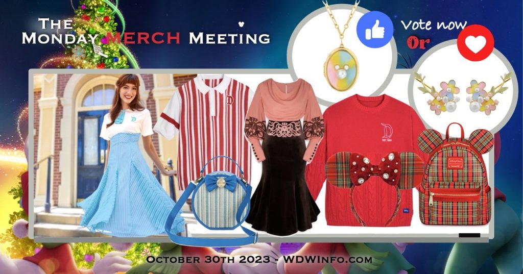 New Disney Merch: Dapper Dan, Dress Shop, and THAT Holiday Loungefly Monday-Merch-Meeting-Oct-30th-2023-Large-1