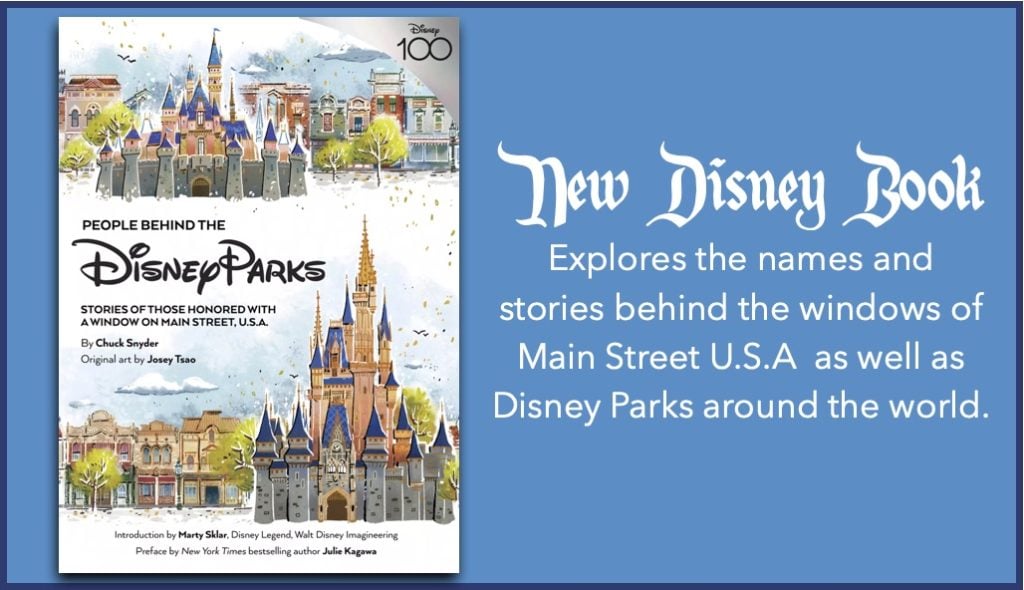 New Disney Book That Will Change How You Look at Main Street, U.S.A. New Disney Book Header
