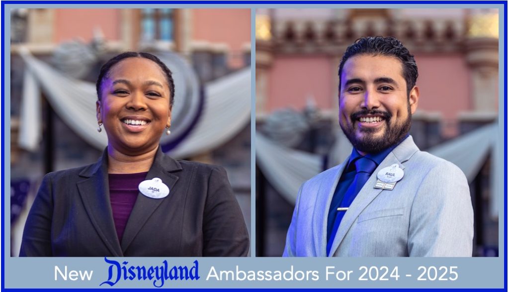 Meet The New 2024-2025 Disneyland Ambassadors!
