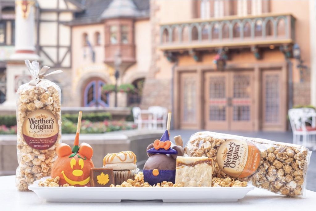 New Seasonal Treats Arrive At EPCOT’s Karamell-Küche! Season-EPCOT-Sweets