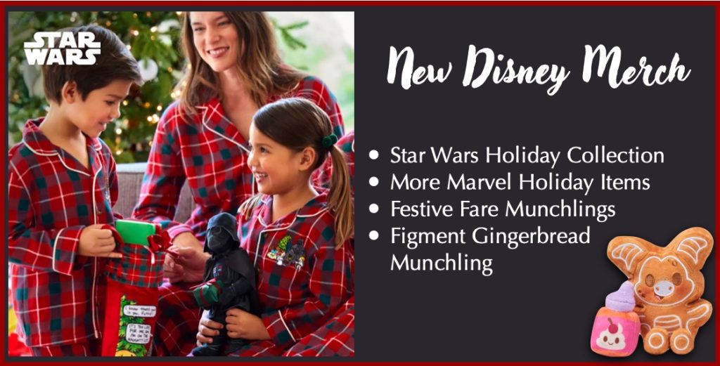New Disney Merch: Star Wars & Marvel Holiday + Festive Fare Munchlings Star-Wars-New-Merch