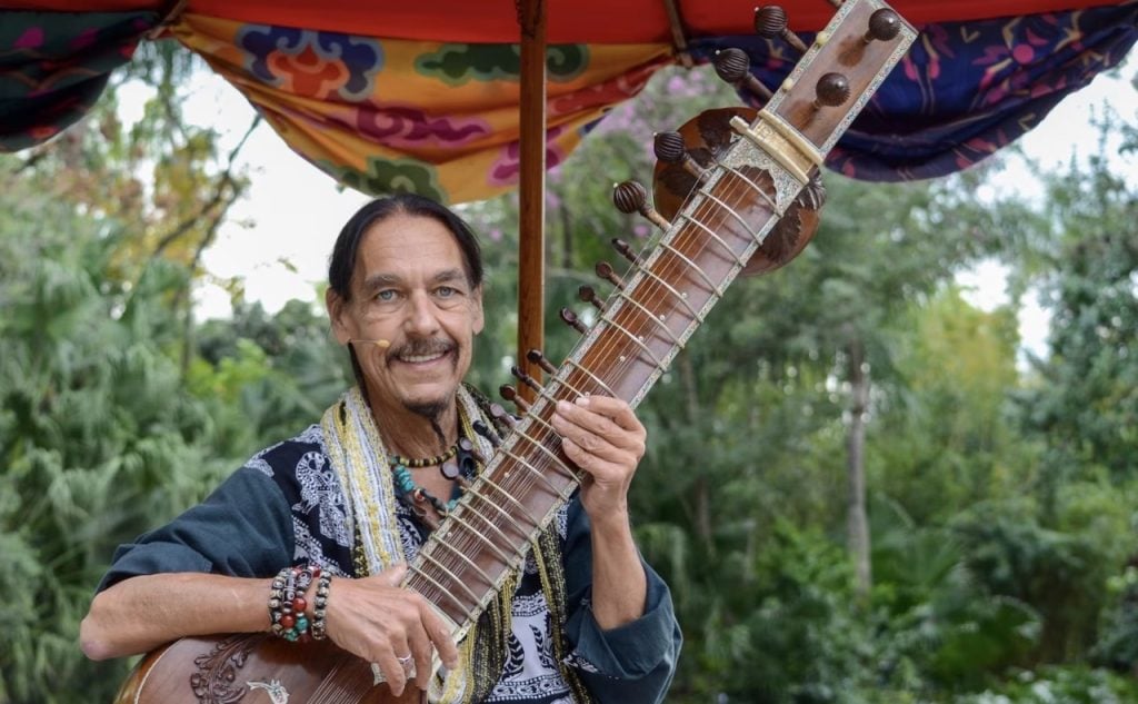 Disney Sitar Player, Stephan Mikes, Passes At 69 Stephan-Mikes-Disney-Sitar-Image-Large