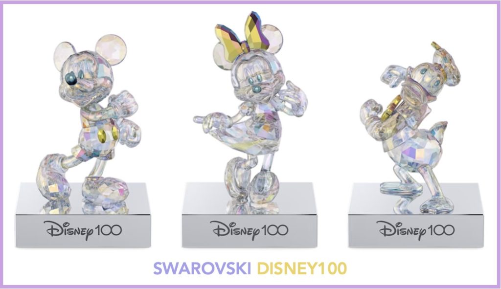 New Swarovski Disney100 Figures With Mickey, Minnie & Donald Swarovski-Disney100-Header