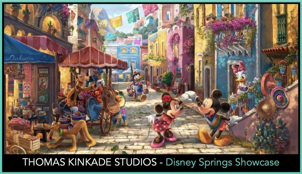 Thomas Kinkade Studios – New Disney Springs Showcase On Now! Thomas-Kinkade-Disney-Springs-Large