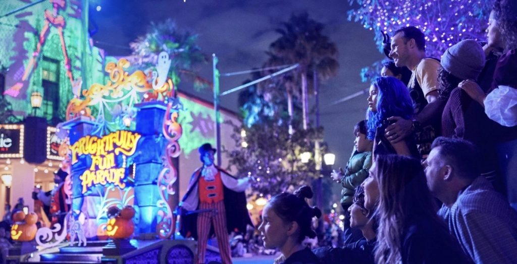 Disneyland To Live Stream ‘Frightfully Fun Parade’ on TikTok Oct. 5 TikTok Parade Header Large