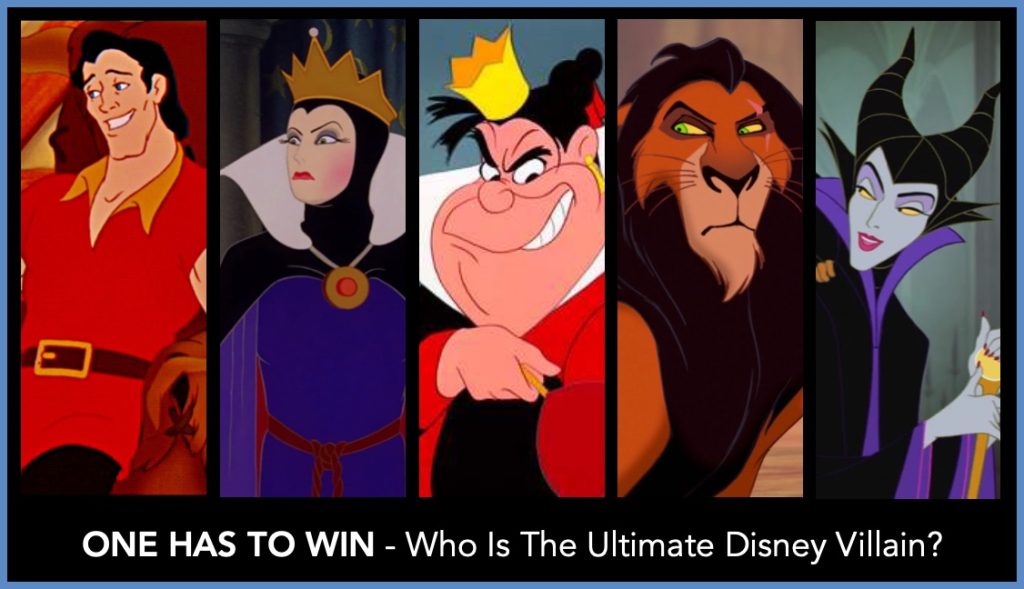 One Has To WIN: Your Ultimate Disney Villain For Halloween! Ultimate-Disney-Villain-HEader