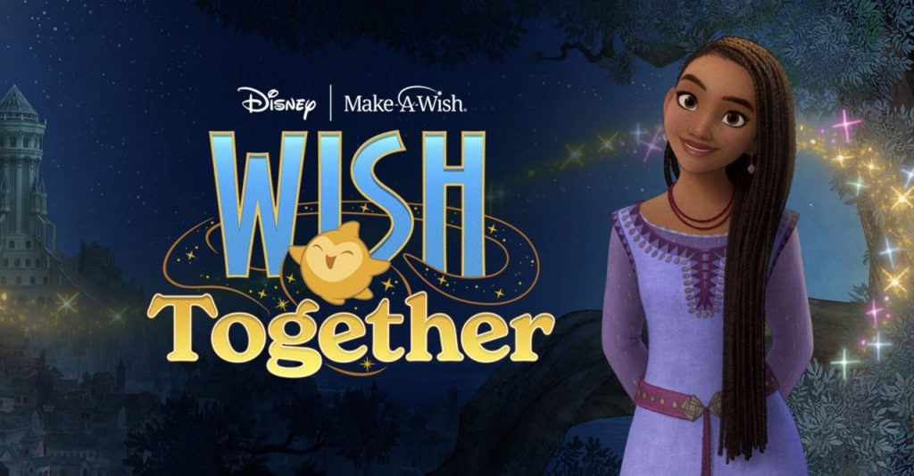 Disney Launches New Wish Together Campaign for Make-A-Wish Wish-Together-Header-Large