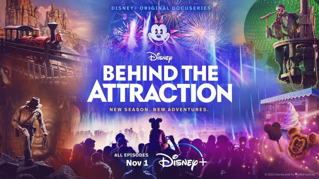 Season 2 of ‘Behind the Attraction’ Coming to Disney Plus Nov. 1 behind-the-attraction-season2-disney-plus