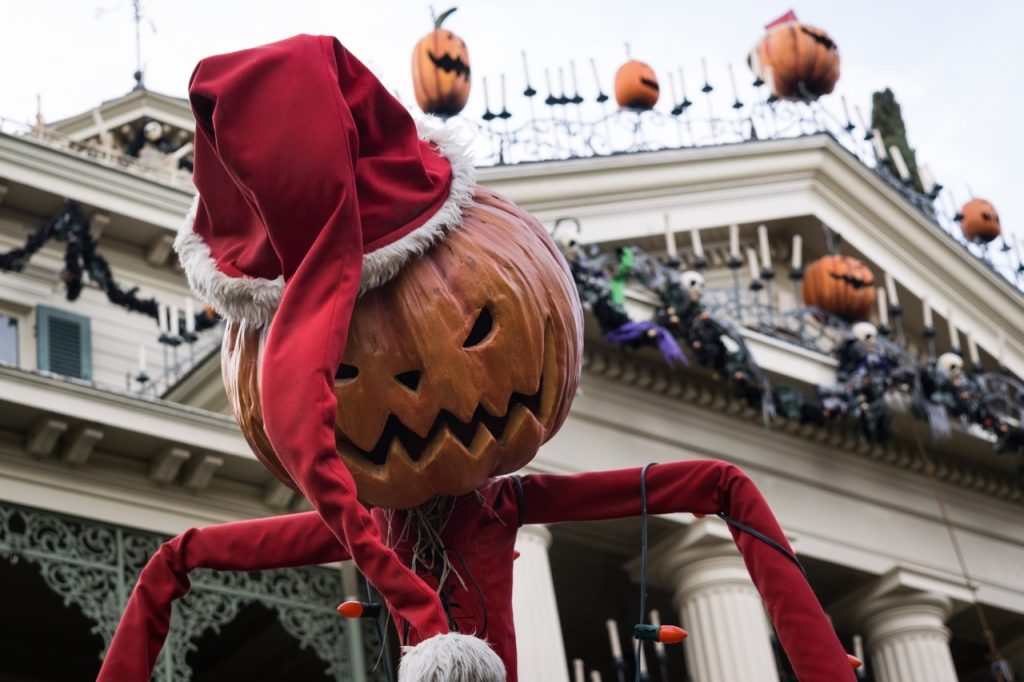 Join Me, Foolish Mortals, Let’s Ride Haunted Mansion Holiday