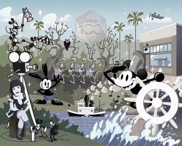 Visual Disney Example See Disney’s Creative Endeavors Through the Eras In New Disney100 ...