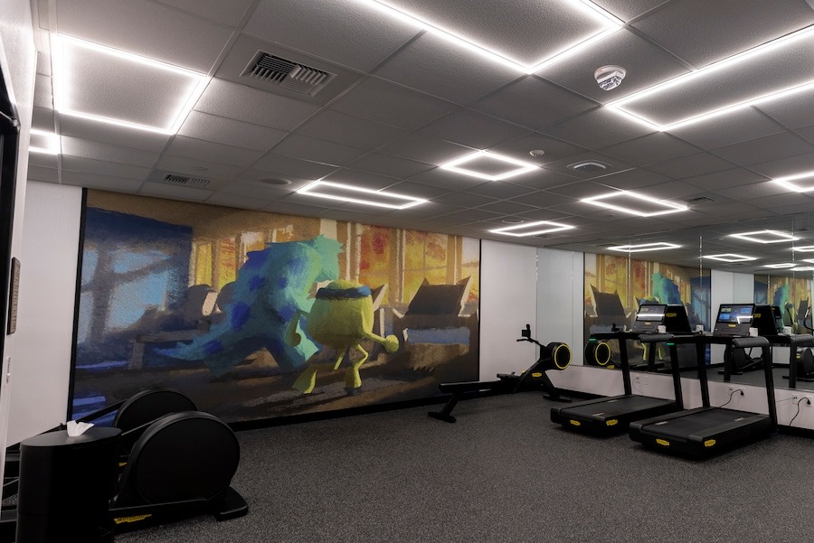 pixar-place-gym – WDWINFO.COM Opening Date & New Details Announced for Pixar Place Hotel at Disneyland pixar-place-gym