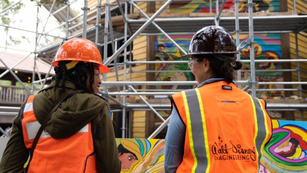 New Images of Mural Coming to Tiana’s Bayou Adventure Barn