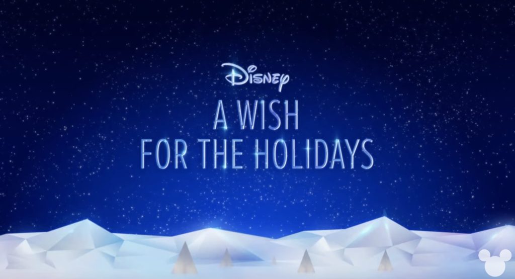 See the New Disney ‘A Wish for the Holidays’ Clip A-Wish-For-The-Holidays-Banner