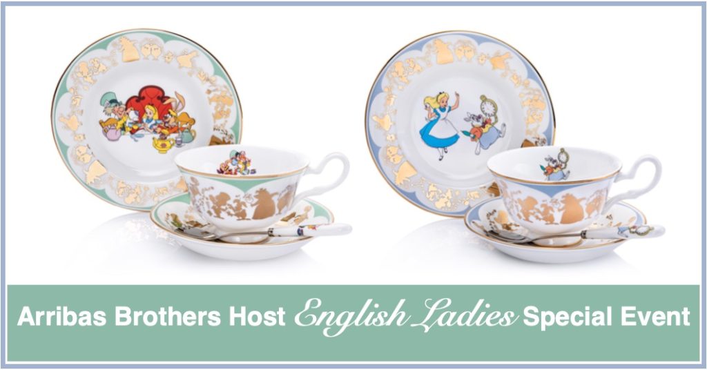 Arribas Brothers Host English Ladies Special Event Arribas-Brothers-Host-English-Ladies-Event