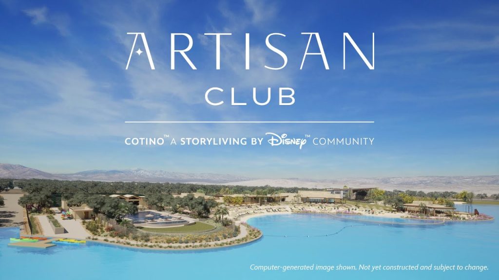 New Look at Artisan Club in Disney’s COTINO™ Community