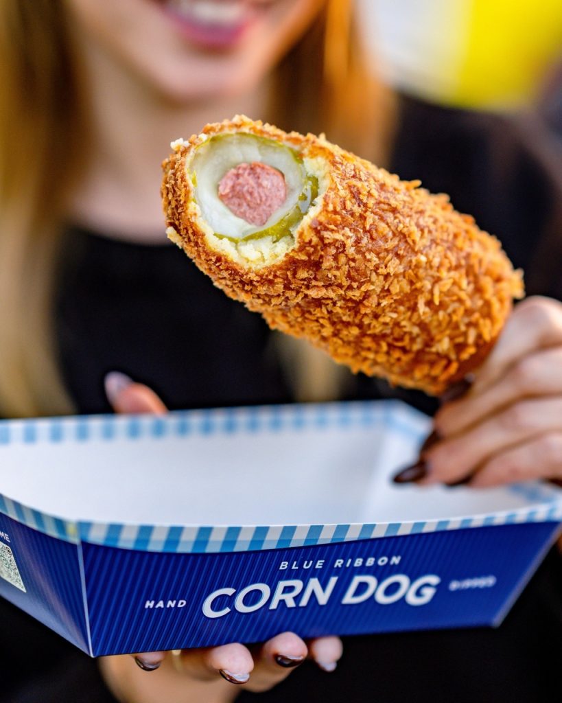 Blue Ribbon Corn Dogs Now Opening in 2024; New Menu Items Blue-Ribbon-Corn-Dogs-Pickle-Large