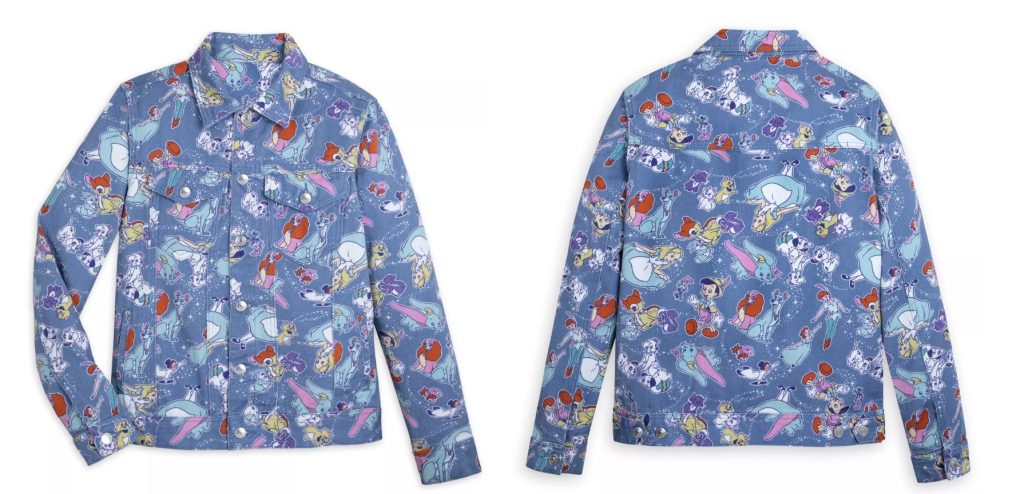 Cakeworthy Jacket – WDWINFO.COM New Disney Merch: Artwork, Robin Hood & Swarovski Crystal Cakeworthy Jacket