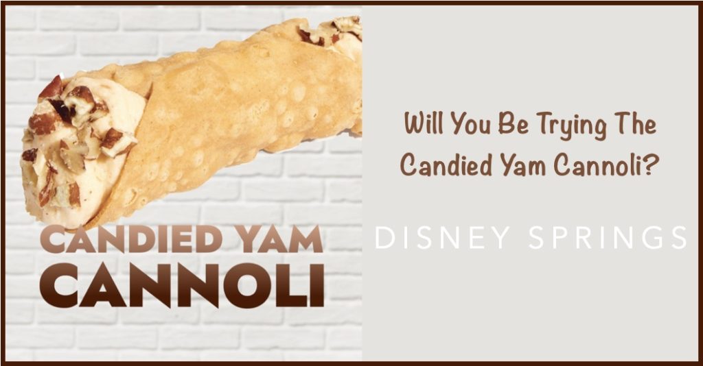 Will You Try the New Candied Yam Cannoli at Vivoli? Candied-Yam-Cannoli
