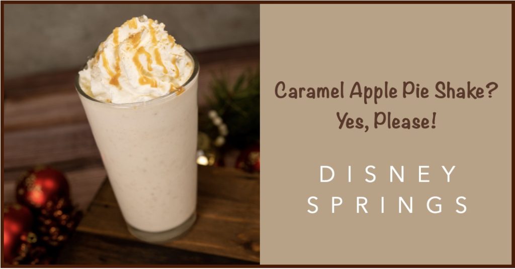 New Caramel Apple Pie Shake Arrives in Disney Springs Caramel-Apple-Pie-Shake