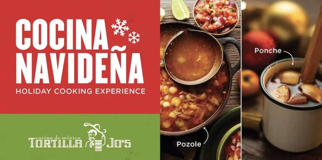 Cocina Navideña: A Holiday Cooking Event at Tortilla Jo's Cocina-Navideña-Tortilla-Jos-Large