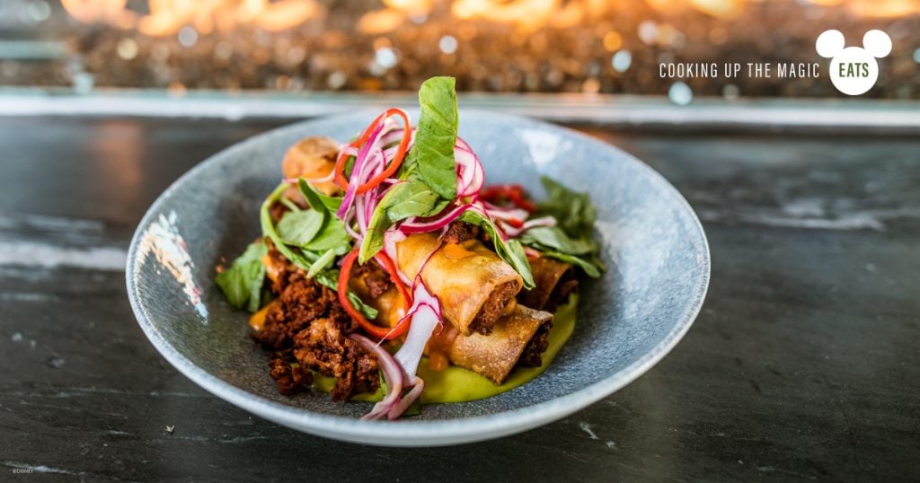 New Disney Recipe: Plant-Based Flautas From Lamplight Lounge Disney-Recipe