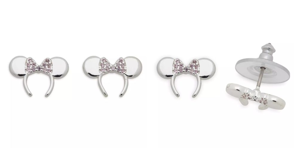 Earrings Minnie – WDWINFO.COM New Disney Merch: Artwork, Robin Hood & Swarovski Crystal Earrings Minnie