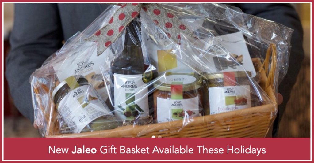 Exclusive New Jaleo Gift Baskets Available in Disney Springs Jaleo Gift Basket