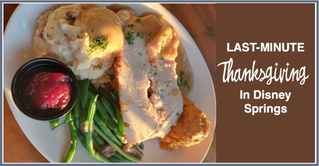 New Thanksgiving Dining Planet Hollywood, Rainforest Cafe & Terralina