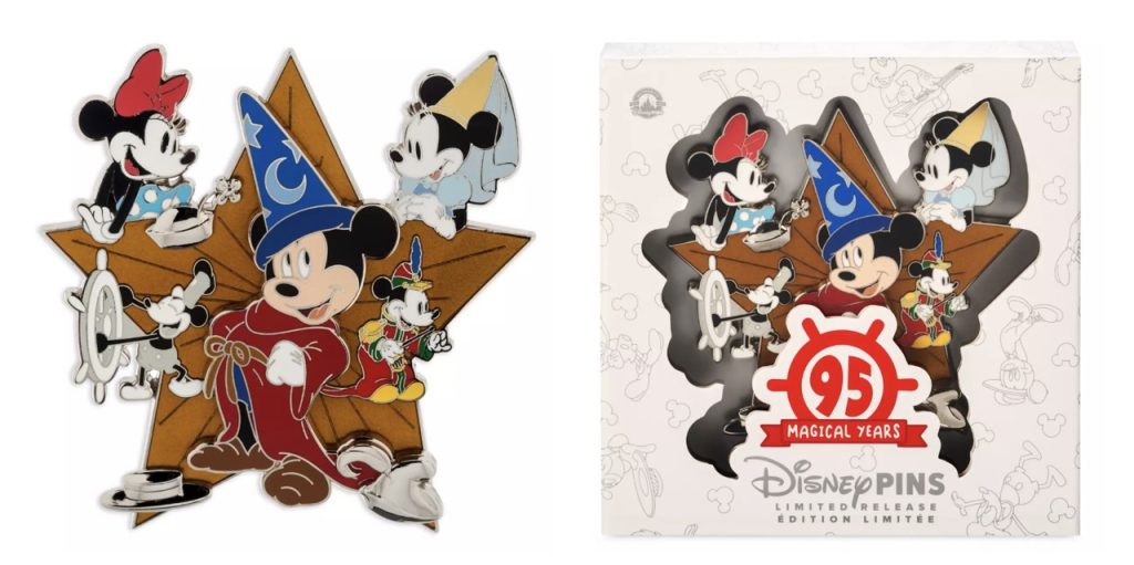 Mickey-Mous-95th-Pins-Mickeys-Large – WDWINFO.COM New Mickey Mouse 95th Anniversary Pins Hit Shelves! Mickey-Mous-95th-Pins-Mickeys-Large