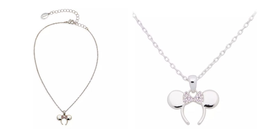 Minnie Necklace – WDWINFO.COM New Disney Merch: Artwork, Robin Hood & Swarovski Crystal Minnie Necklace