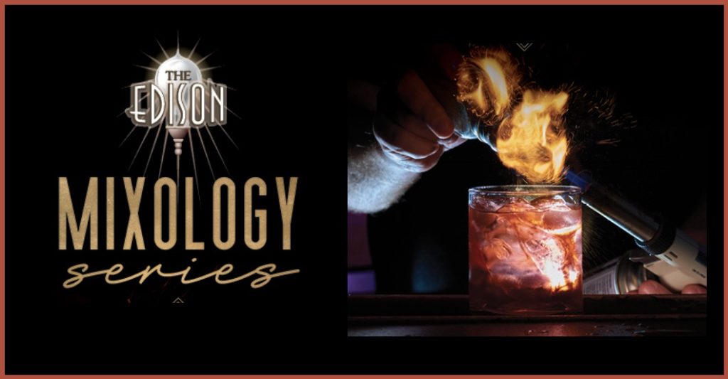 New Mixology Series at The Edison in Disney Springs: Winter Wonder Mixology-Series-Edison