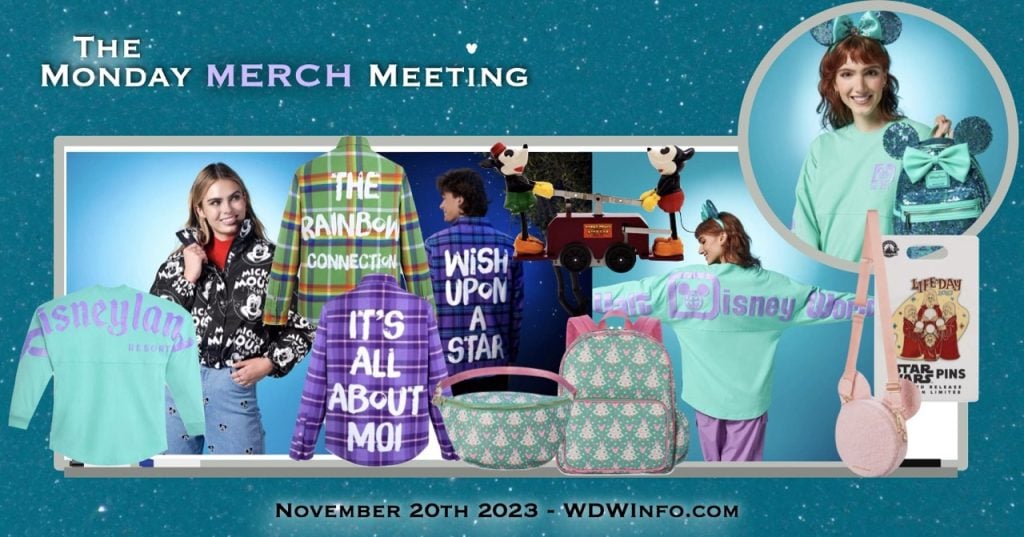 New Disney Merch: Stoney Clover Lane, Loungefly, and More! Monday Merch Meeting Large