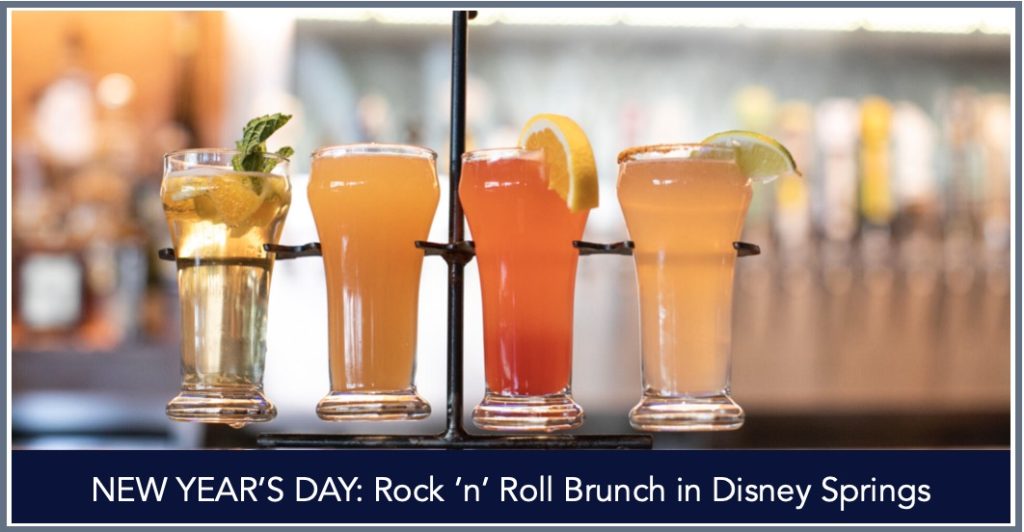 New Year’s Day City Works Eatery & Pour House Brunch NYD Rock n roll brunch