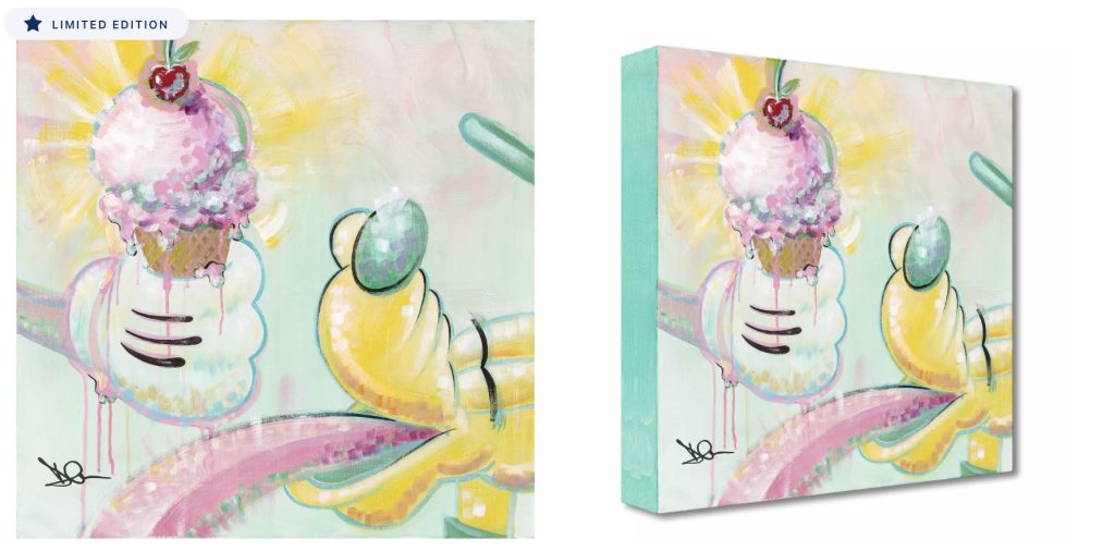 New Disney Merch: Artwork, Robin Hood & Swarovski Crystal Pluto Artwork