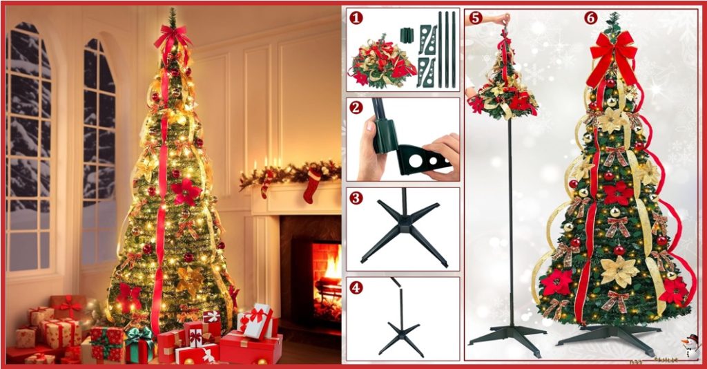 Recreating the Magic of Christmas in Your Disney Room Pop-Up-Tree  Amazon