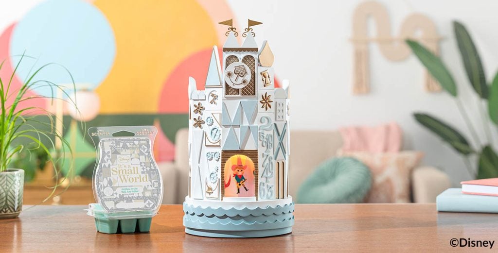Scentsy’s New & Nostalgic ‘it’s a small world’ Collectible Scentsy-its-a-small-world-warmer