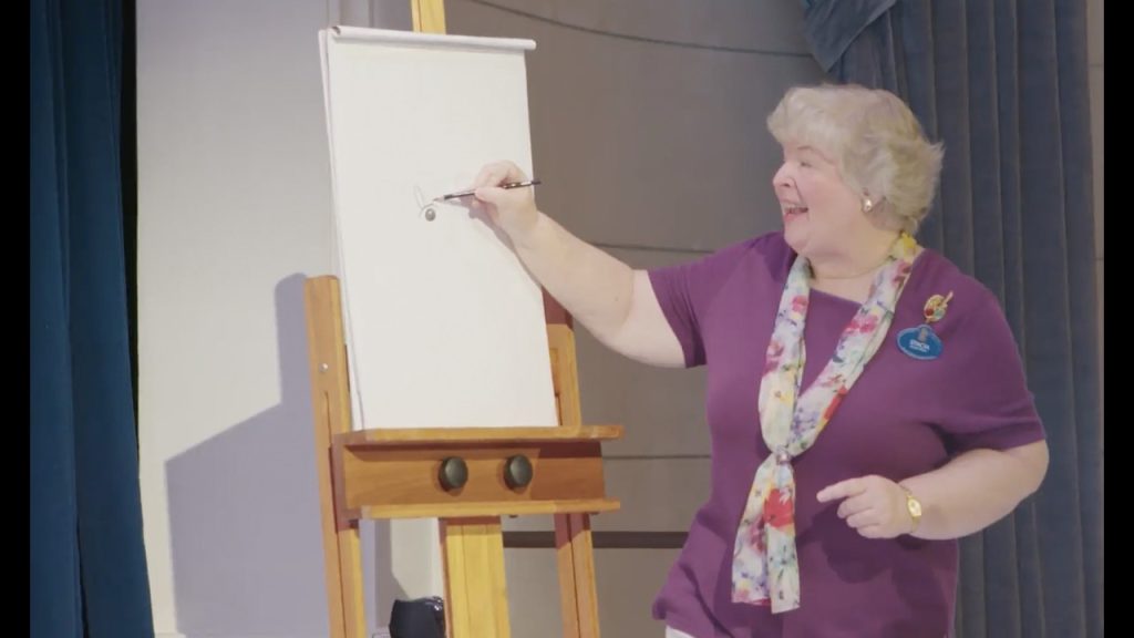 Pencil Magic With Stacia Martin On The DVC Member Cruise Stacia-Martin-DVC