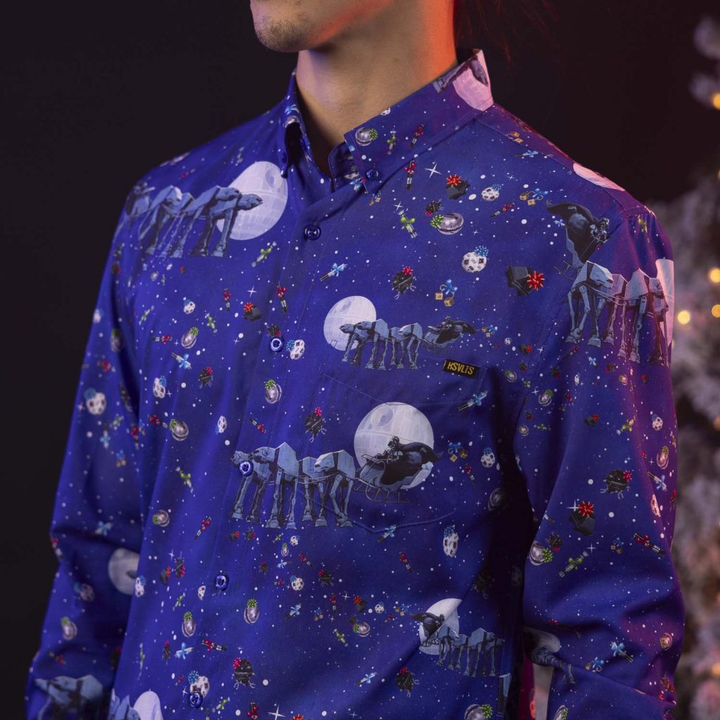 ‘Tis the Season to Wear Star Wars RSVLTS Holiday Collection Star Wars - I Am Your Father Christmas - Kunu 001