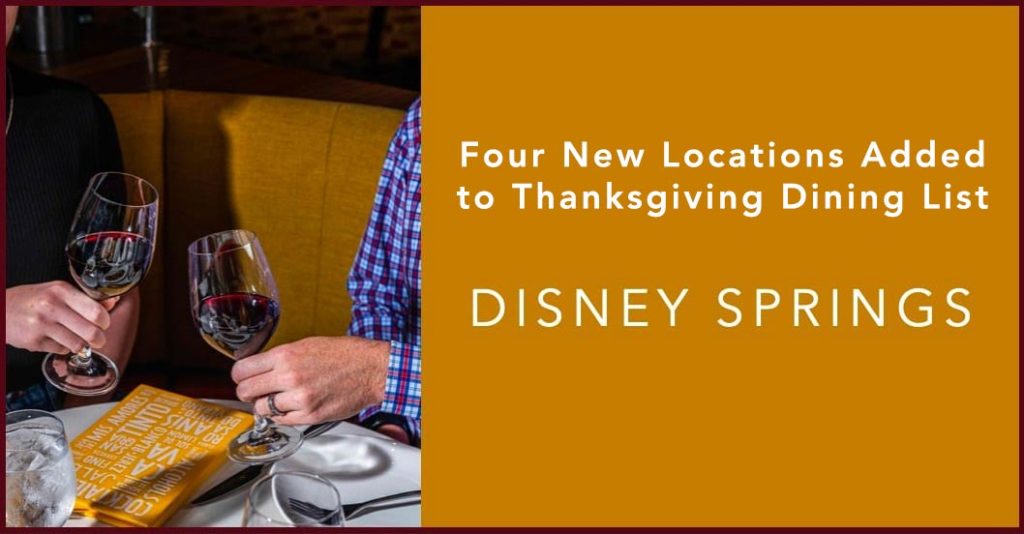 Thanksgiving at Maria & Enzo's, Jaleo, The BOATHOUSE, & Earl of Sandwich Thanksgiving-Disney-Springs-Head-edit
