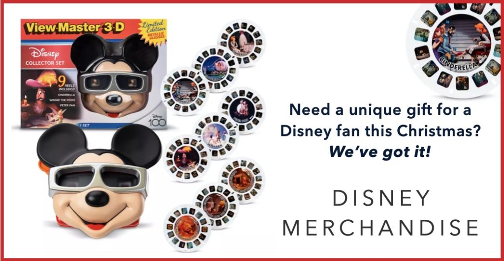 New Collector’s Item: Perfect Unique Gift for Disney Fans View-Master-Header