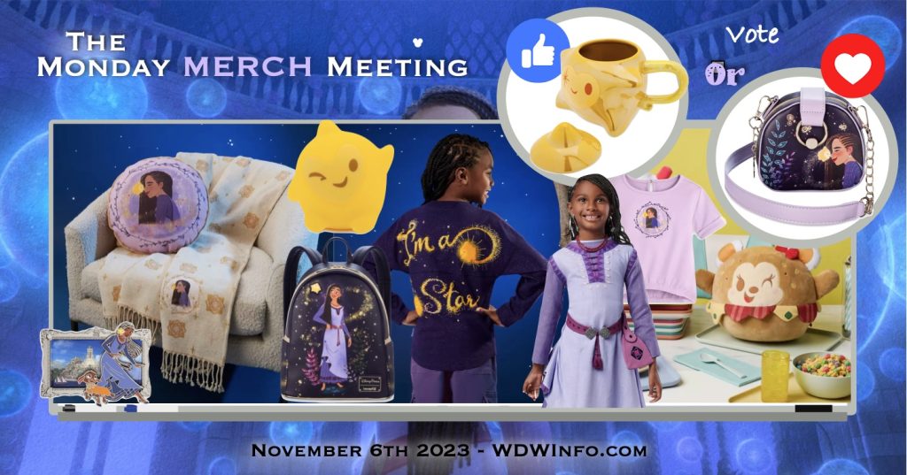 New Disney Merch: Munchlings, WISH Collection & Disney100 Wish Merch Disney