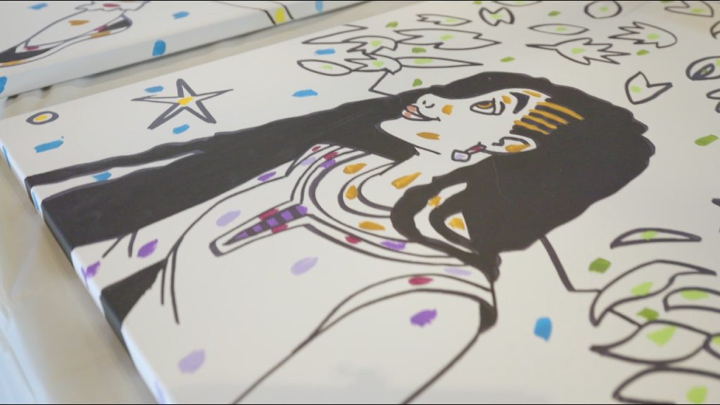 See Disney Fans Make New ‘WISH’ Murals for Hospitals Wish Murals